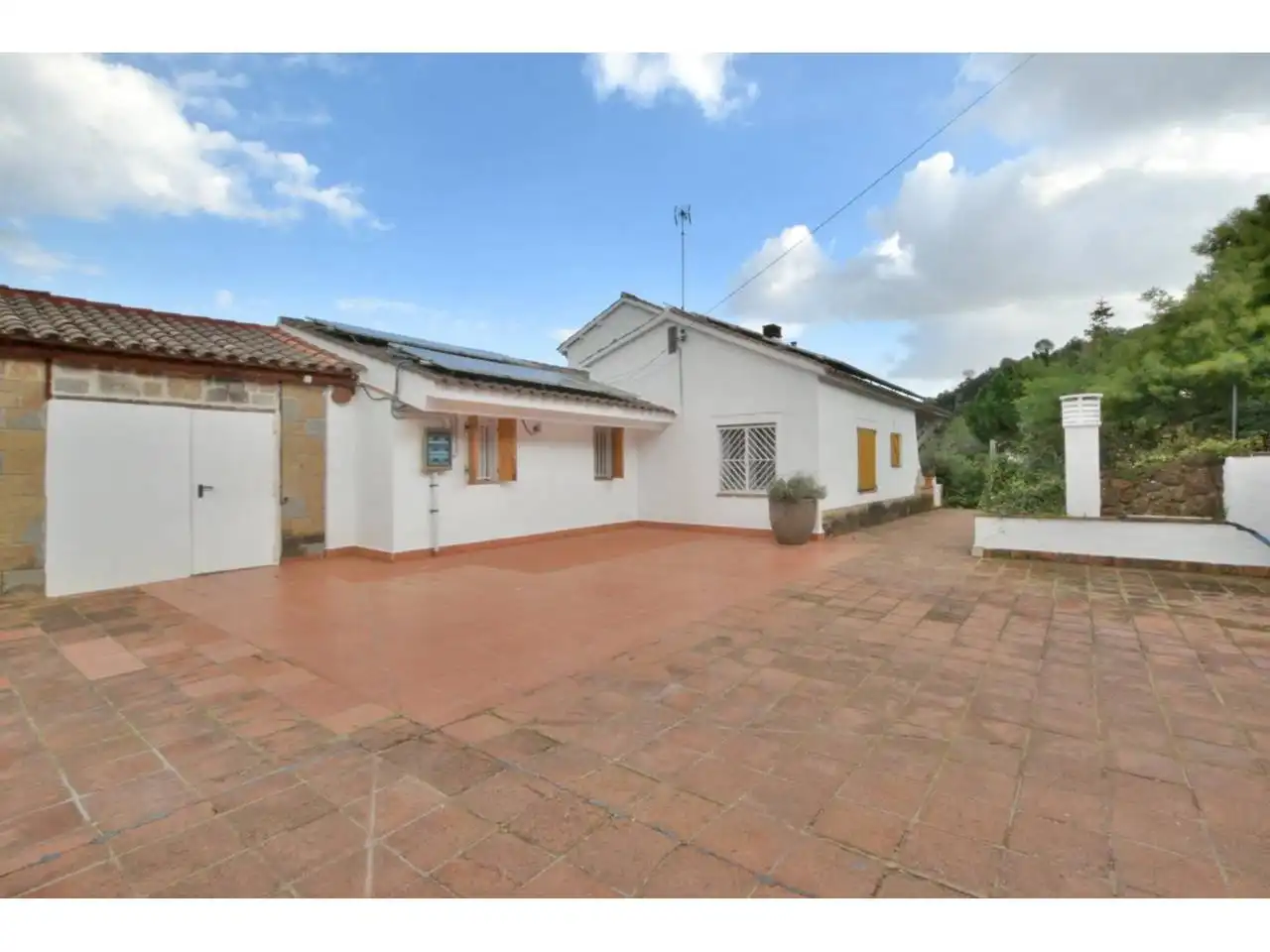 Vista exterior de Casa o chalet en venta en Matadepera con Calefacción, Jardín privado y Terraza