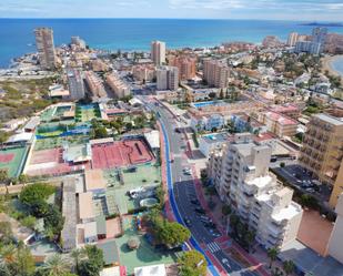 Vista exterior de Apartament de lloguer en La Manga del Mar Menor amb Terrassa i Piscina