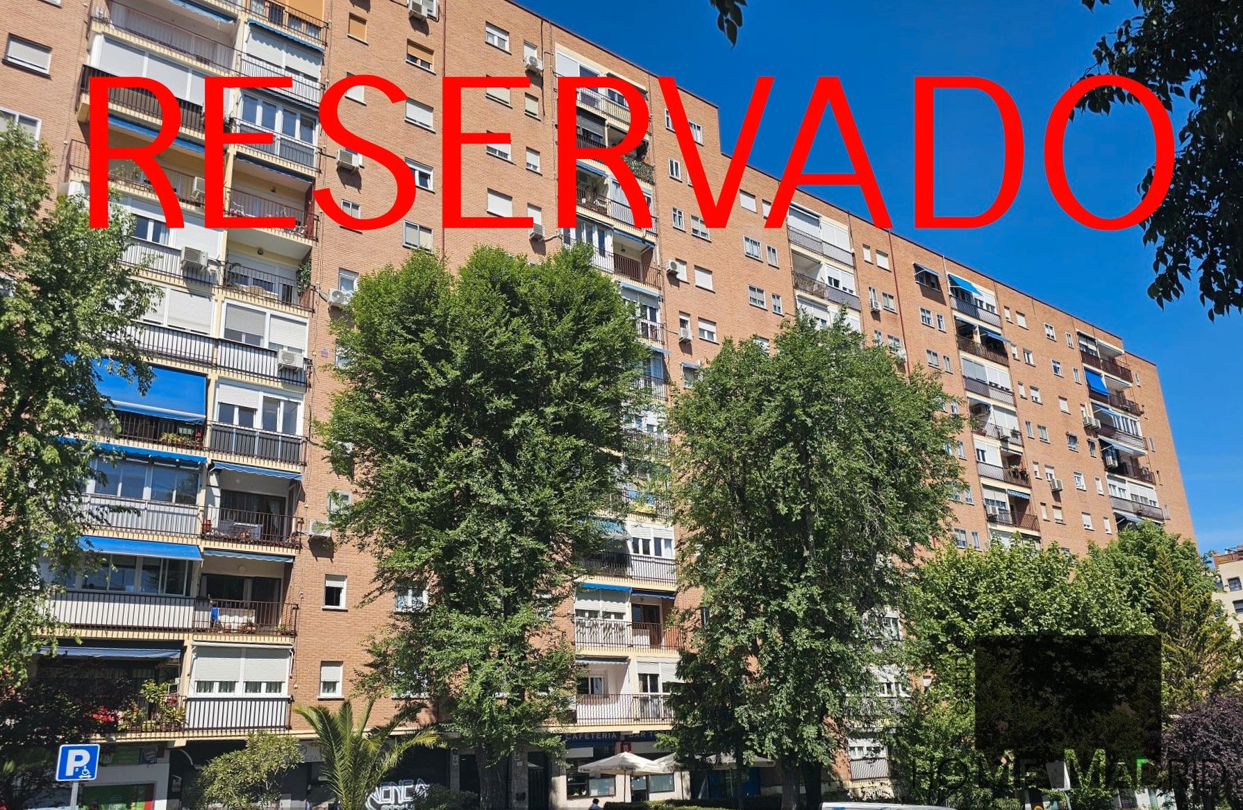 Exterior view of Flat for sale in  Madrid Capital  with Heating, Parquet flooring and Terrace