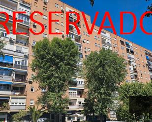 Exterior view of Flat for sale in  Madrid Capital  with Heating, Parquet flooring and Terrace
