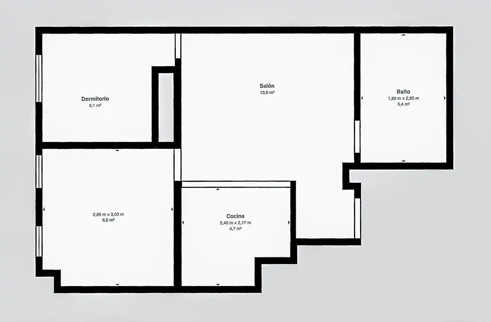 Flat for sale in  Palma de Mallorca  with Air Conditioner, Heating and Parquet flooring