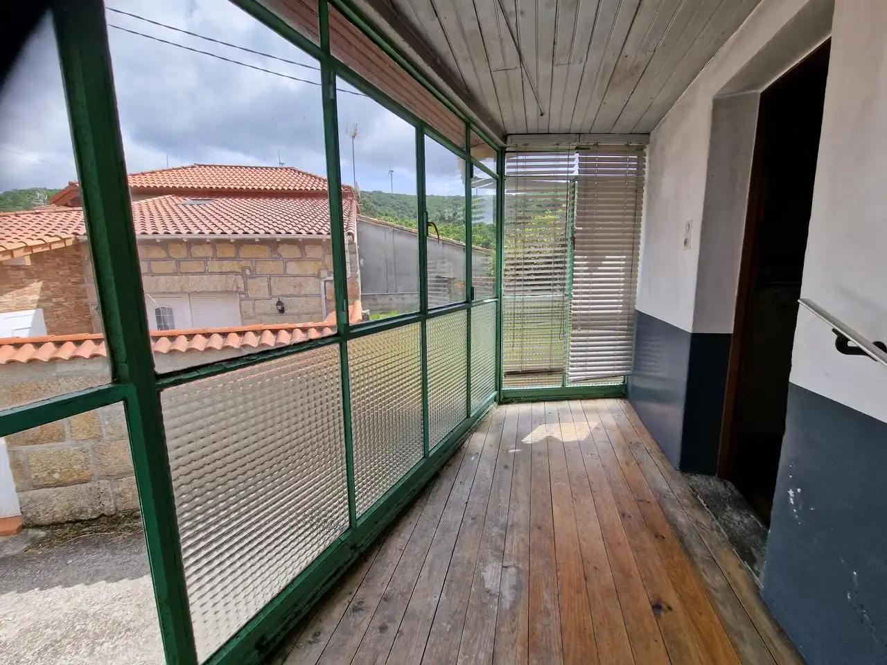 Terraza de Finca rústica en venta en Nogueira de Ramuín