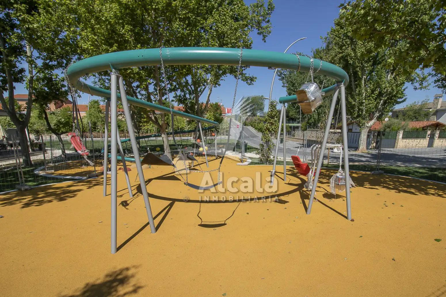 Adossat amb jardí en venda a Meco pueblo, imagen 62