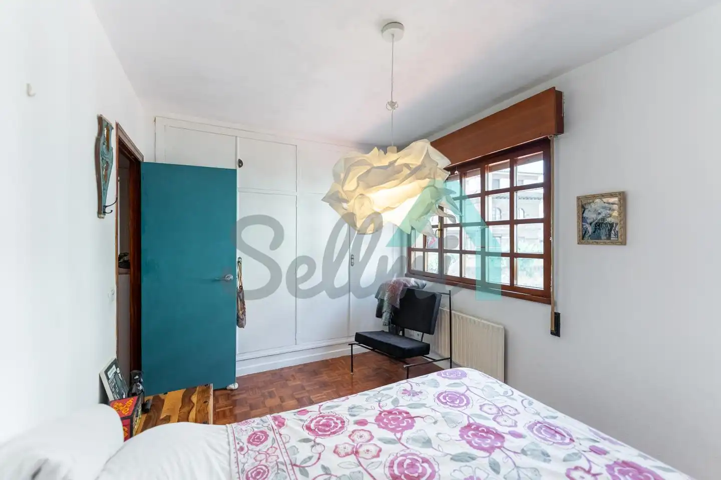 Habitación de Piso de alquiler en Oviedo  con Calefacción, Parquet y Amueblado