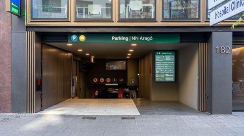 Foto 2 de Garaje de alquiler en Calle Aragó, 182, L'Antiga Esquerra de l'Eixample, Barcelona Capital