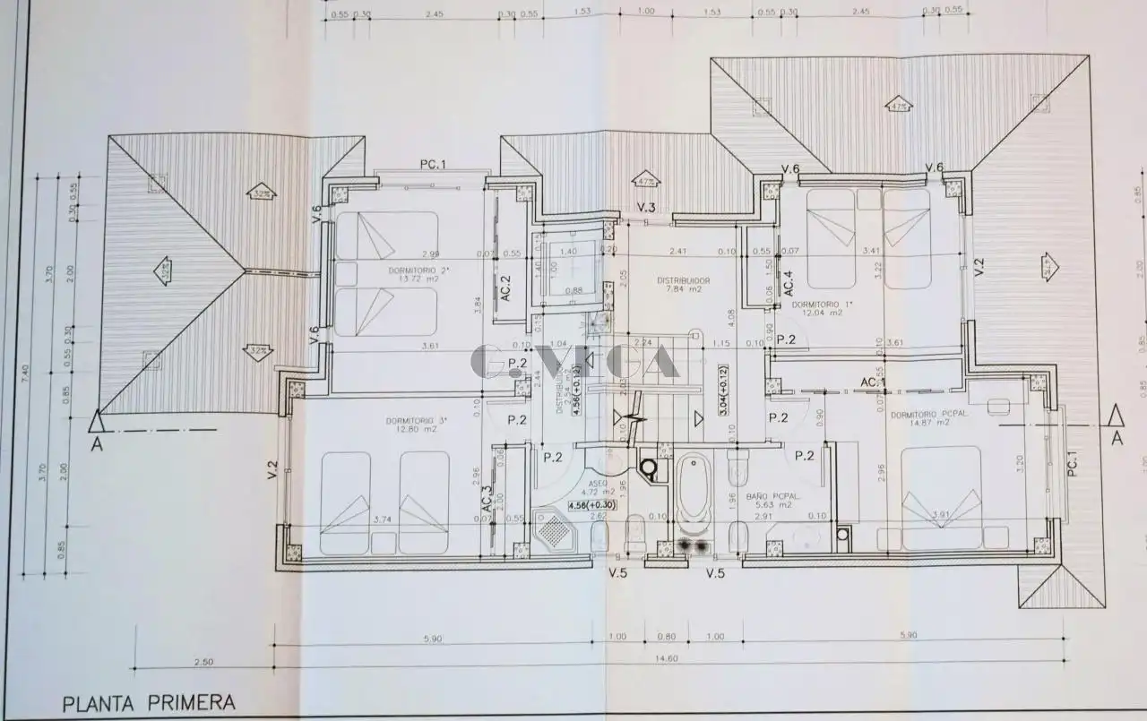 Houses for sale in Vigo   with Heating, Private garden and Terrace