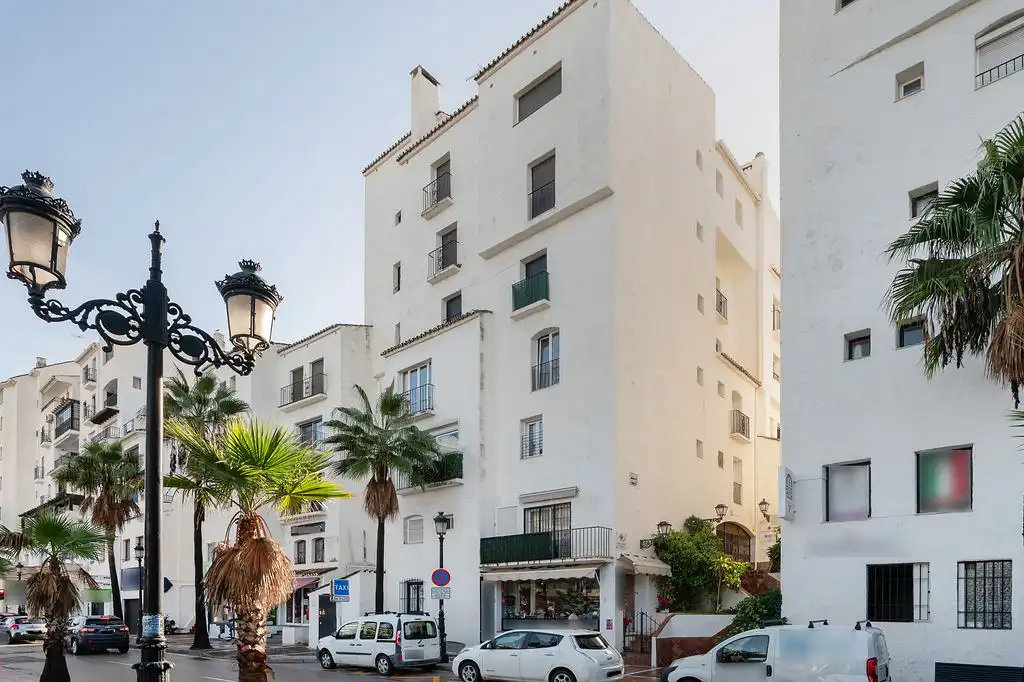 Exterior view of Flat for sale in Marbella  with Heating
