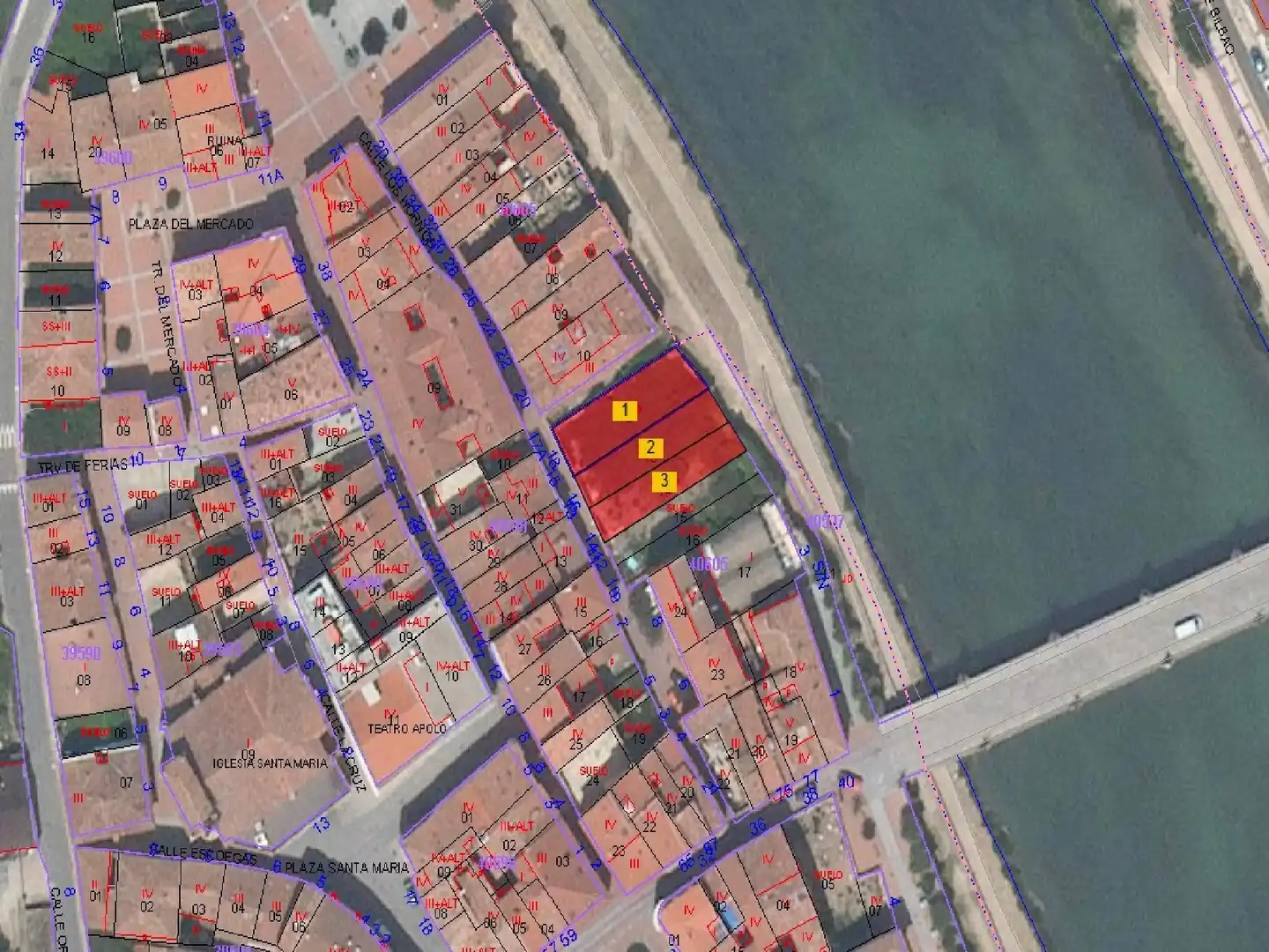 Terrenys i solars en venda a Crucero - Aquende