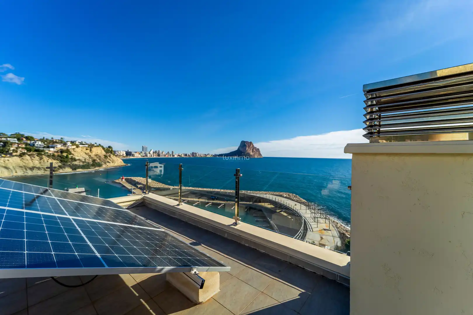 Habitación de Casa o chalet en venta en Calpe / Calp con Aire acondicionado, Terraza y Trastero
