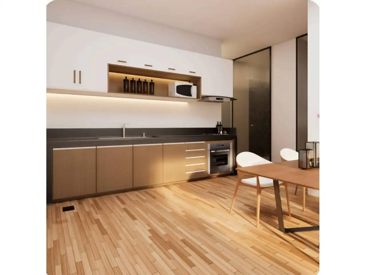Cocina de Piso en venta en La Roca del Vallès con Aire acondicionado, Calefacción y Parquet