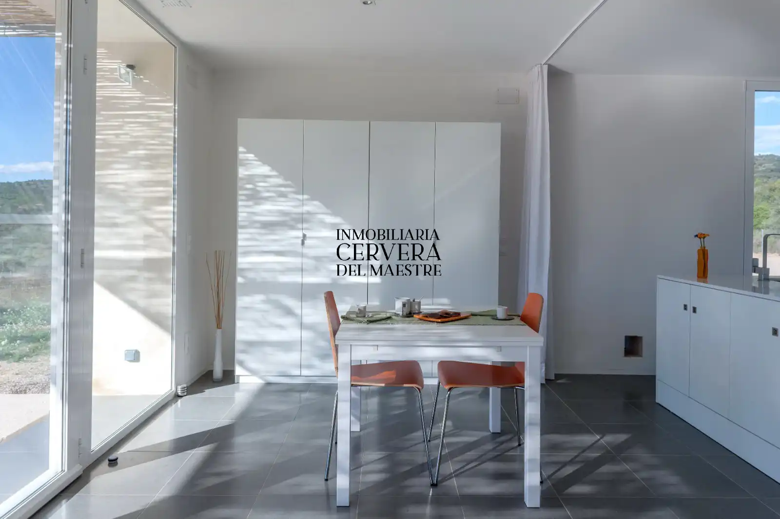Menjador de Finca rústica en venda en Cervera del Maestre
