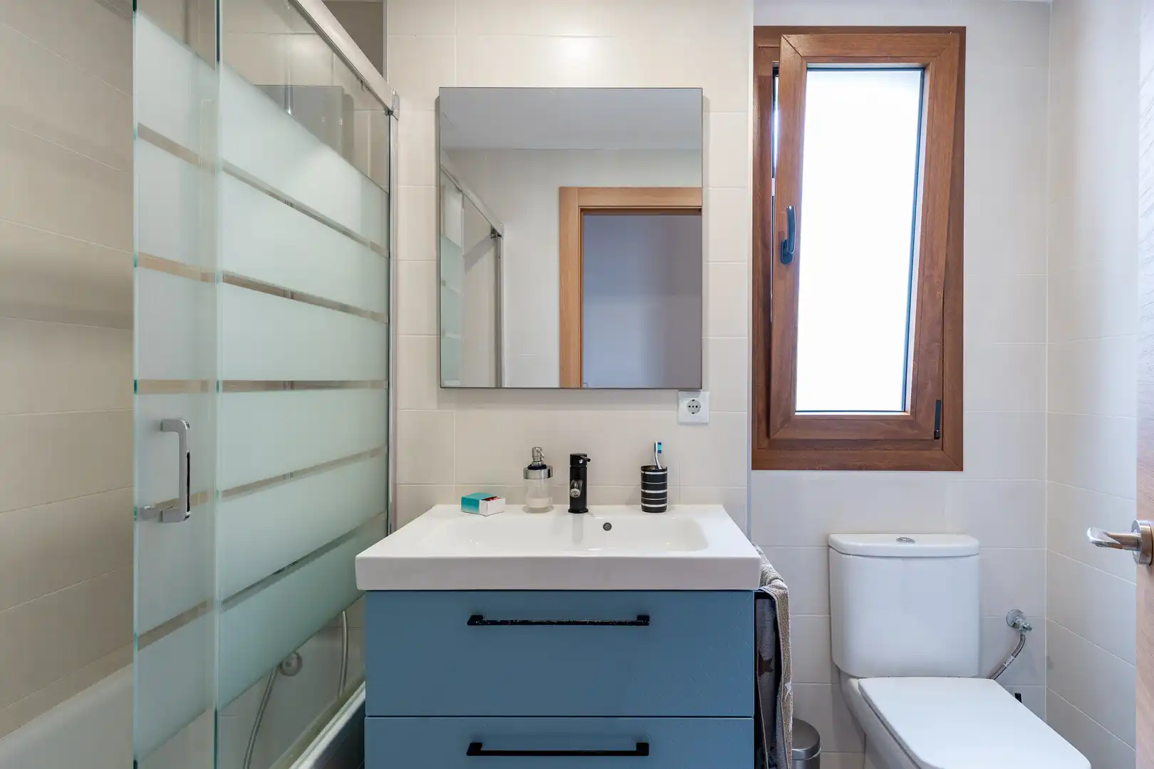 Bany de Apartament en venda en  Palma de Mallorca amb Calefacció i Terrassa