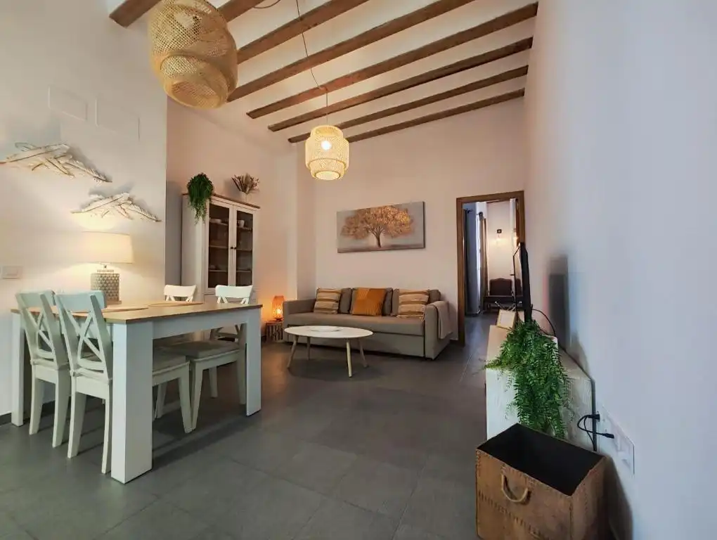Sala d'estar de Pis en venda en La Caleta - La Viña