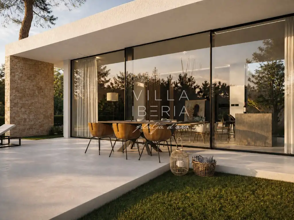Terraza de Casa o chalet en venta en Calonge i Sant Antoni con Aire acondicionado, Calefacción y Jardín privado