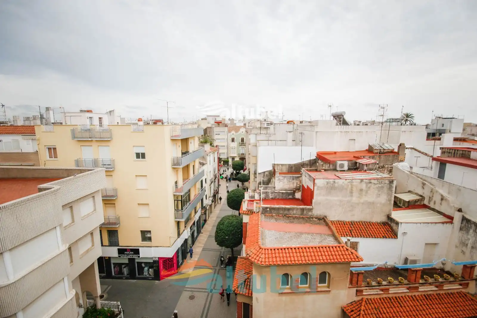 Vista exterior de Àtic en venda en Benicarló amb Terrassa
