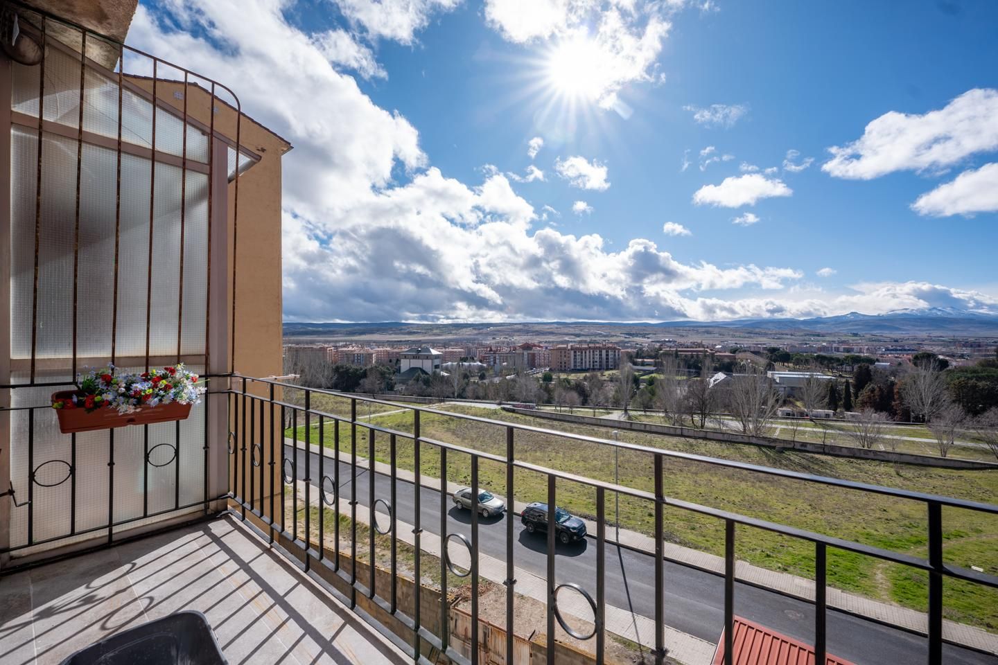 Terrassa de Pis en venda en Ávila Capital amb Calefacció i Terrassa