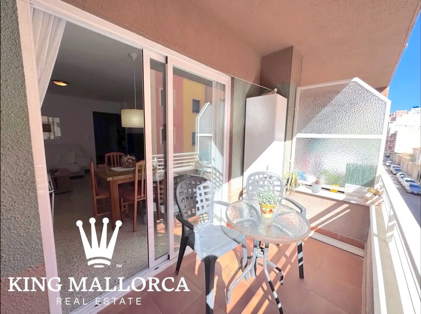 Balcony of Flat for sale in  Palma de Mallorca  with Air Conditioner, Heating and Terrace