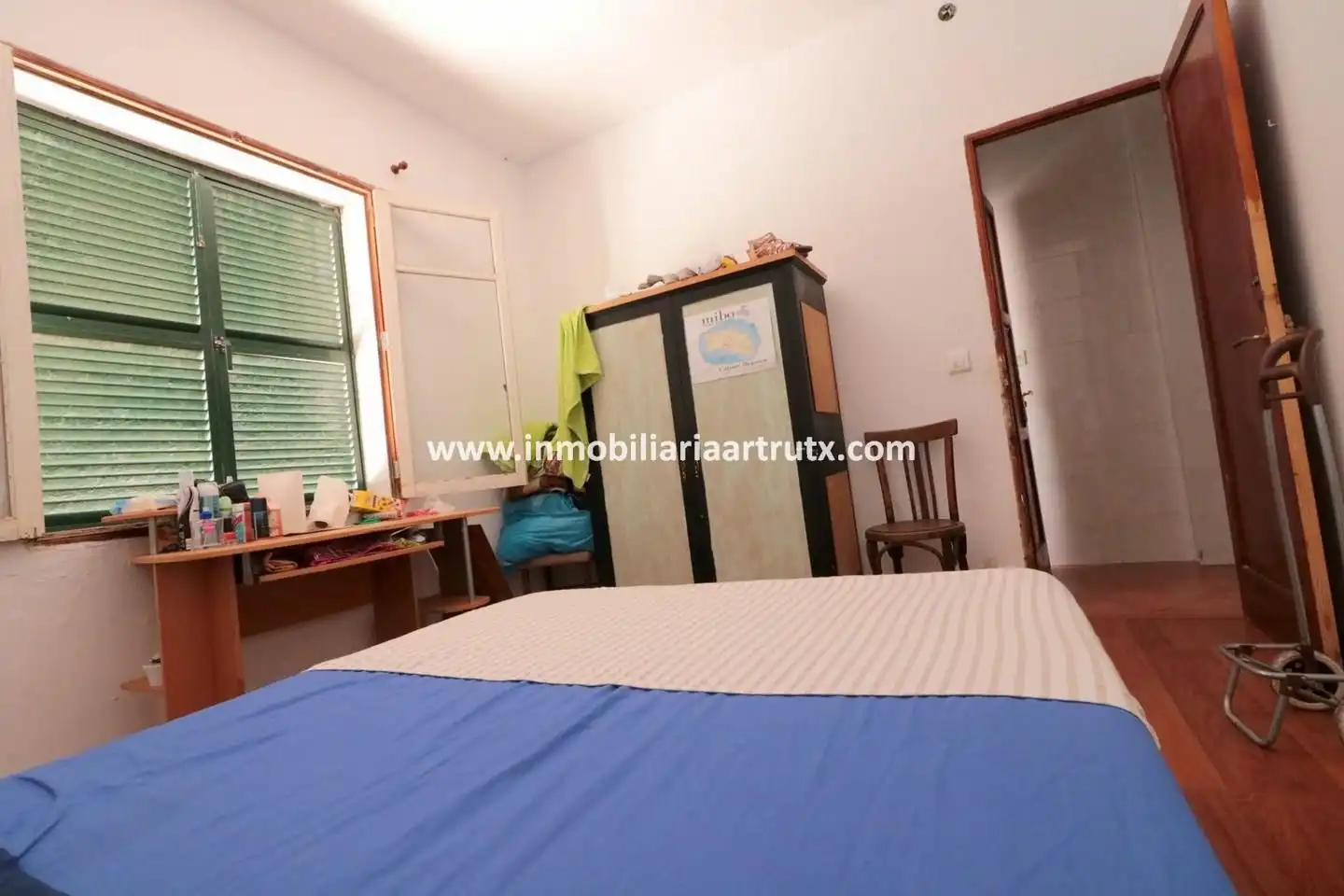 Schlafzimmer von Wohnung zum Verkauf in Ciutadella de Menorca mit Möbliert