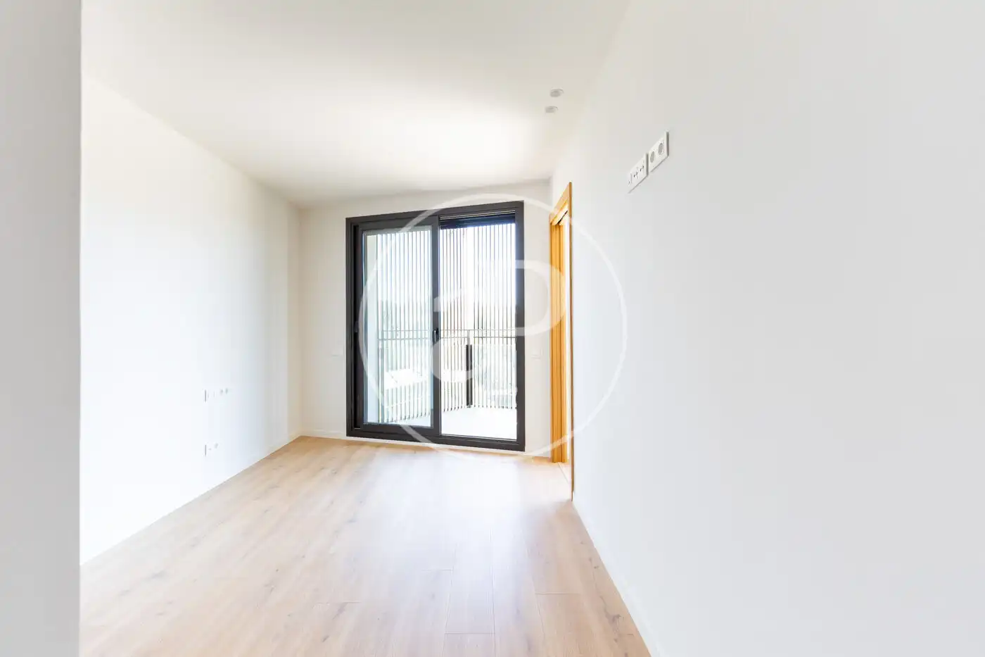 Bedroom of Flat for rent in Sant Cugat del Vallès  with Air Conditioner, Heating and Terrace