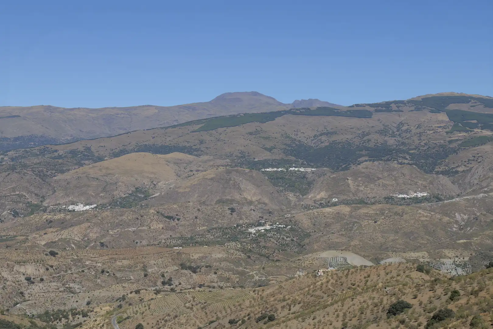 Vista exterior de Finca rústica en venta en Cádiar