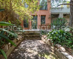 Jardí de Casa o xalet en venda en  Barcelona Capital amb Aire condicionat, Calefacció i Jardí privat