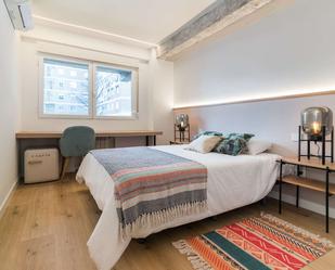 Bedroom of Flat to share in  Madrid Capital  with Air Conditioner and Terrace