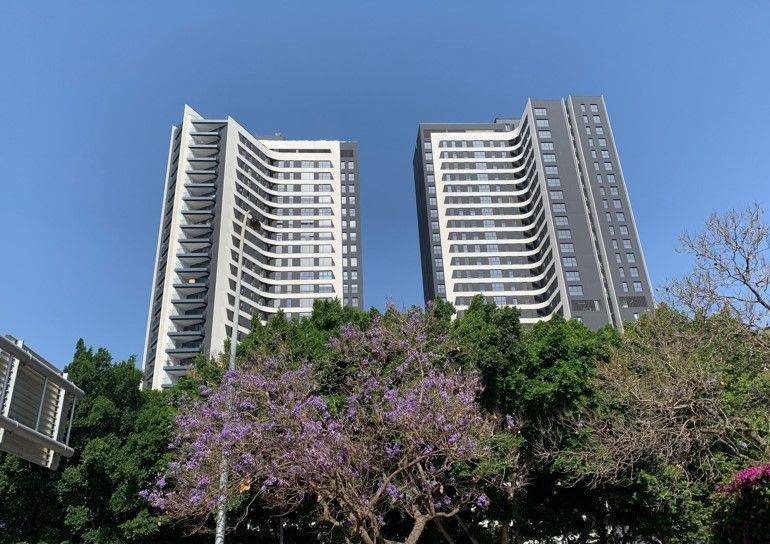 Exterior view of Flat to rent in Málaga Capital  with Air Conditioner, Heating and Furnished