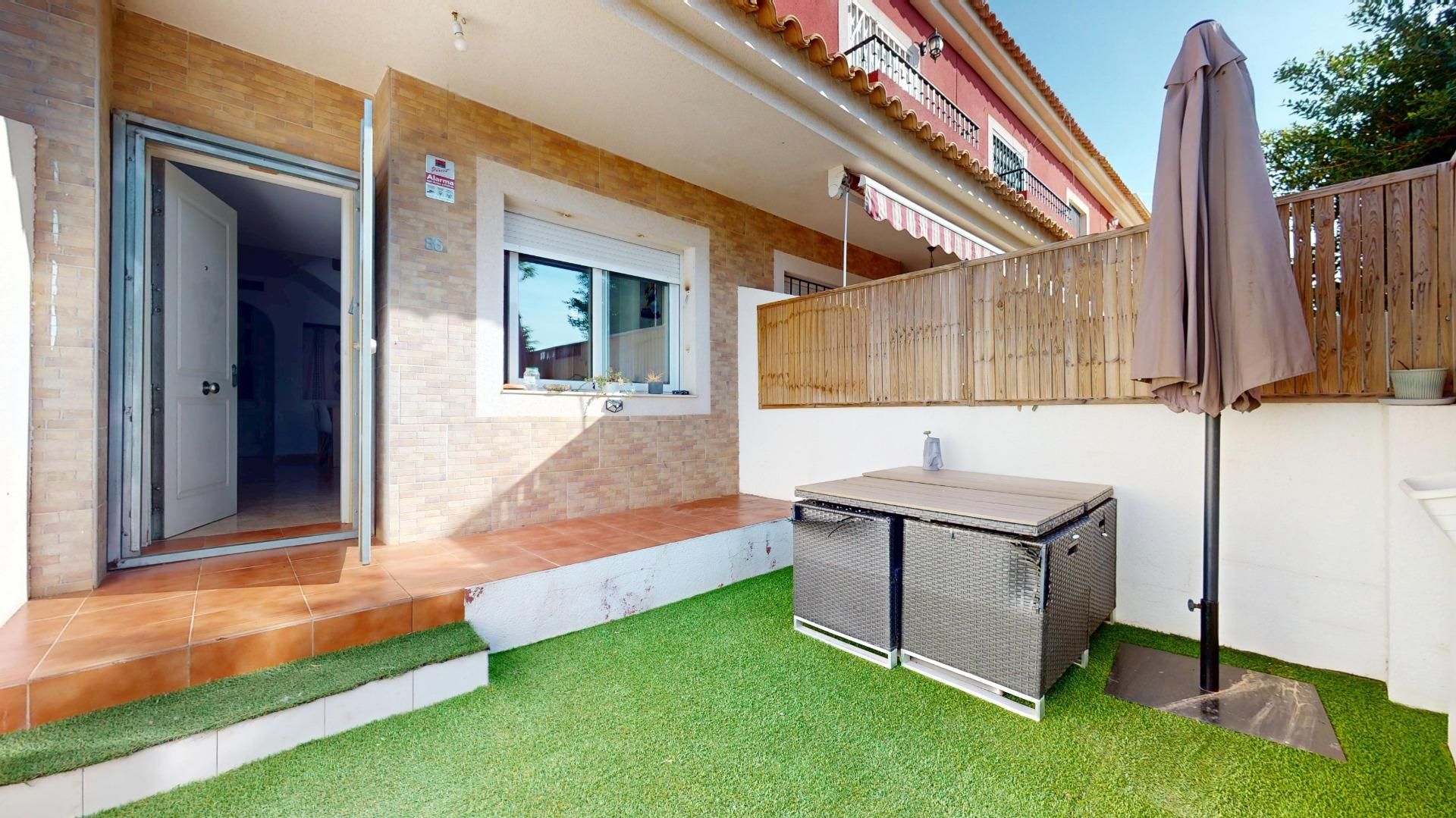 Terrace of House or chalet for sale in Pilar de la Horadada  with Terrace, Balcony and Community pool