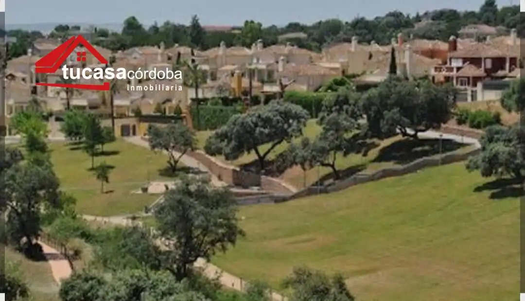 Garden of Houses for sale in Córdoba  with Air Conditioner and Swimming Pool