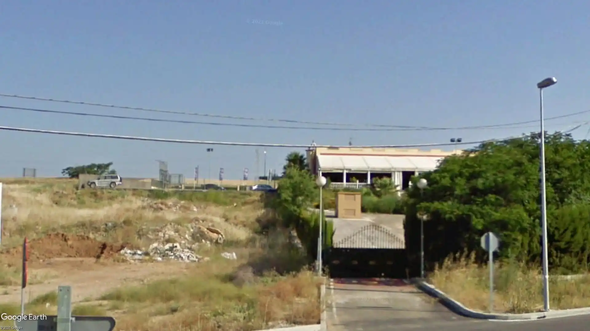 Terreno industrial en venta en Alcalá del Río