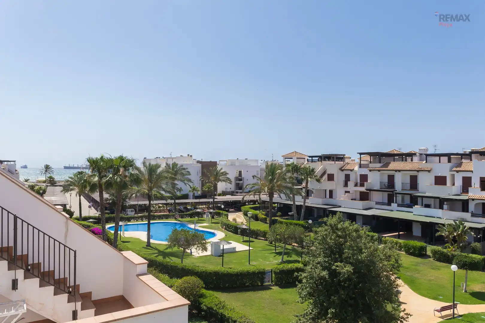 Jardín de Ático en venta en Vera con Aire acondicionado, Terraza y Piscina comunitaria
