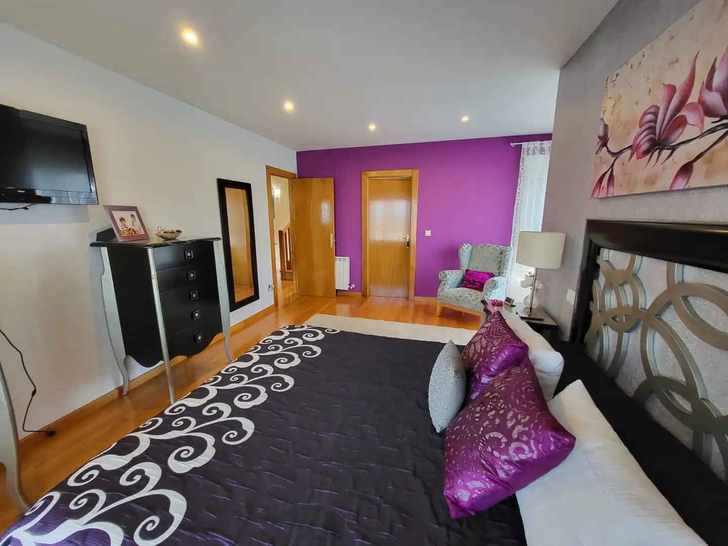 Habitación de Casa o chalet en venta en Carreño con Jardín privado y Trastero