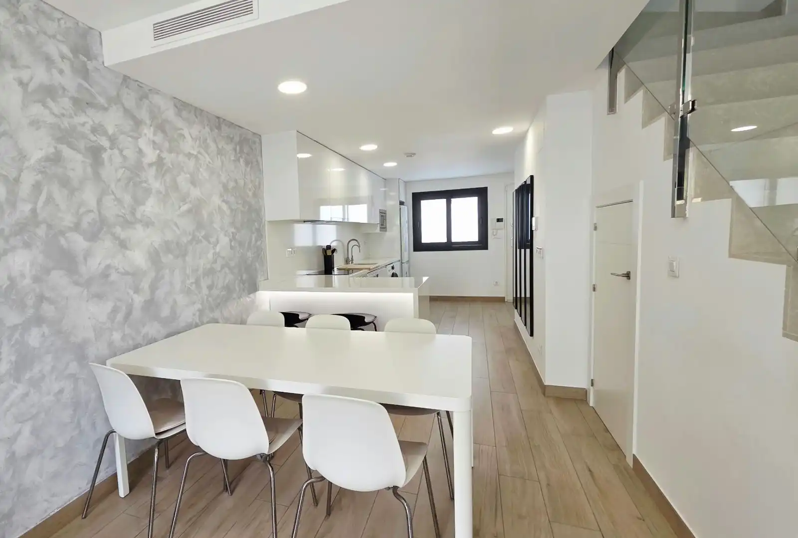 Terraced house with pool for sale in Balcón de Finestrat - Terra Marina, imagen 8