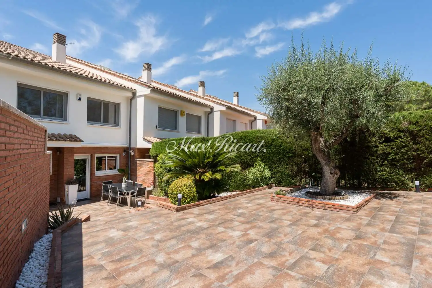 Exterior view of Houses for rent in Sant Just Desvern  with Air Conditioner, Heating and Terrace