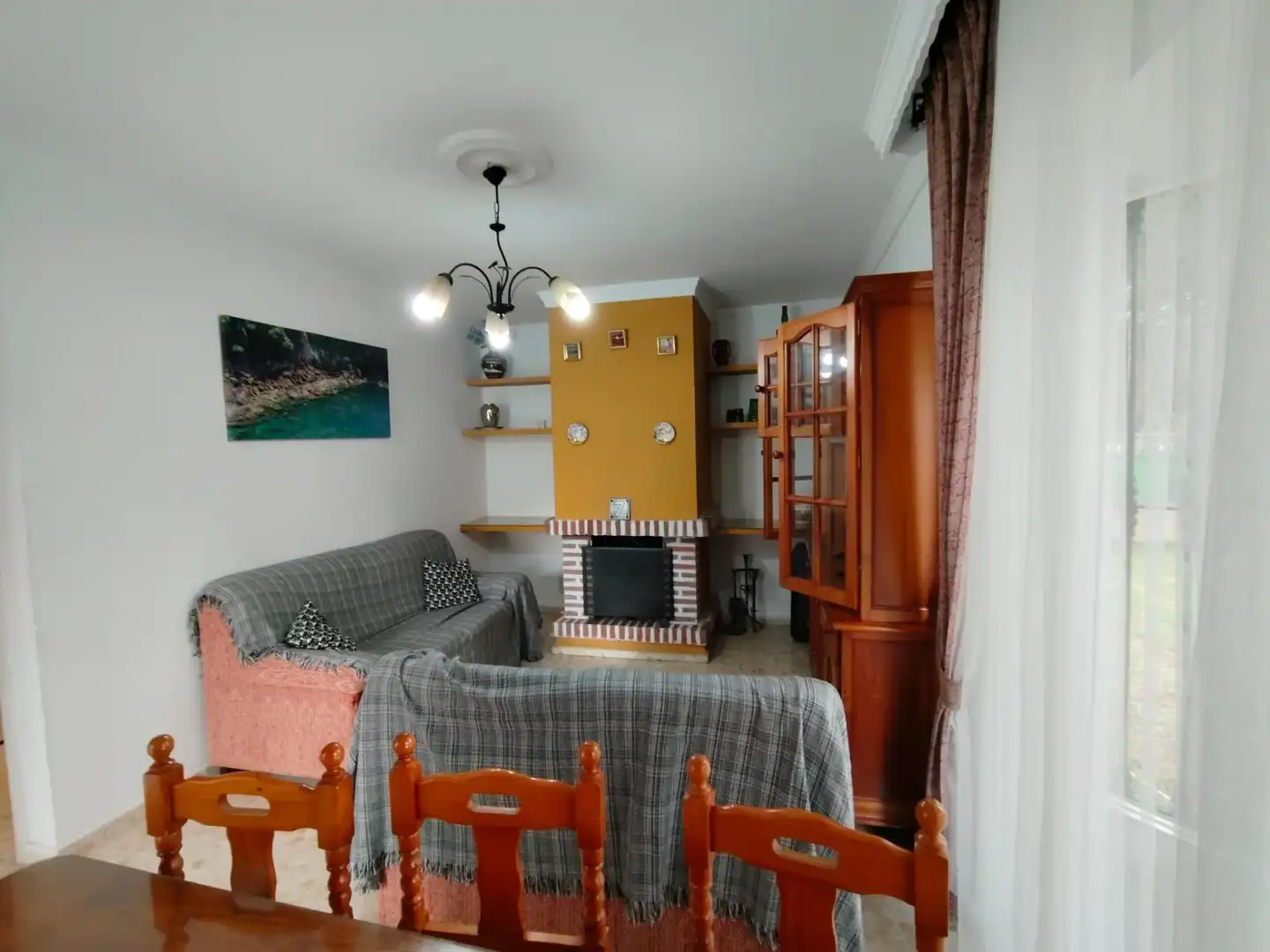 Sala d'estar de Casa o xalet en venda en Chiclana de la Frontera amb Jardí privat i Terrassa