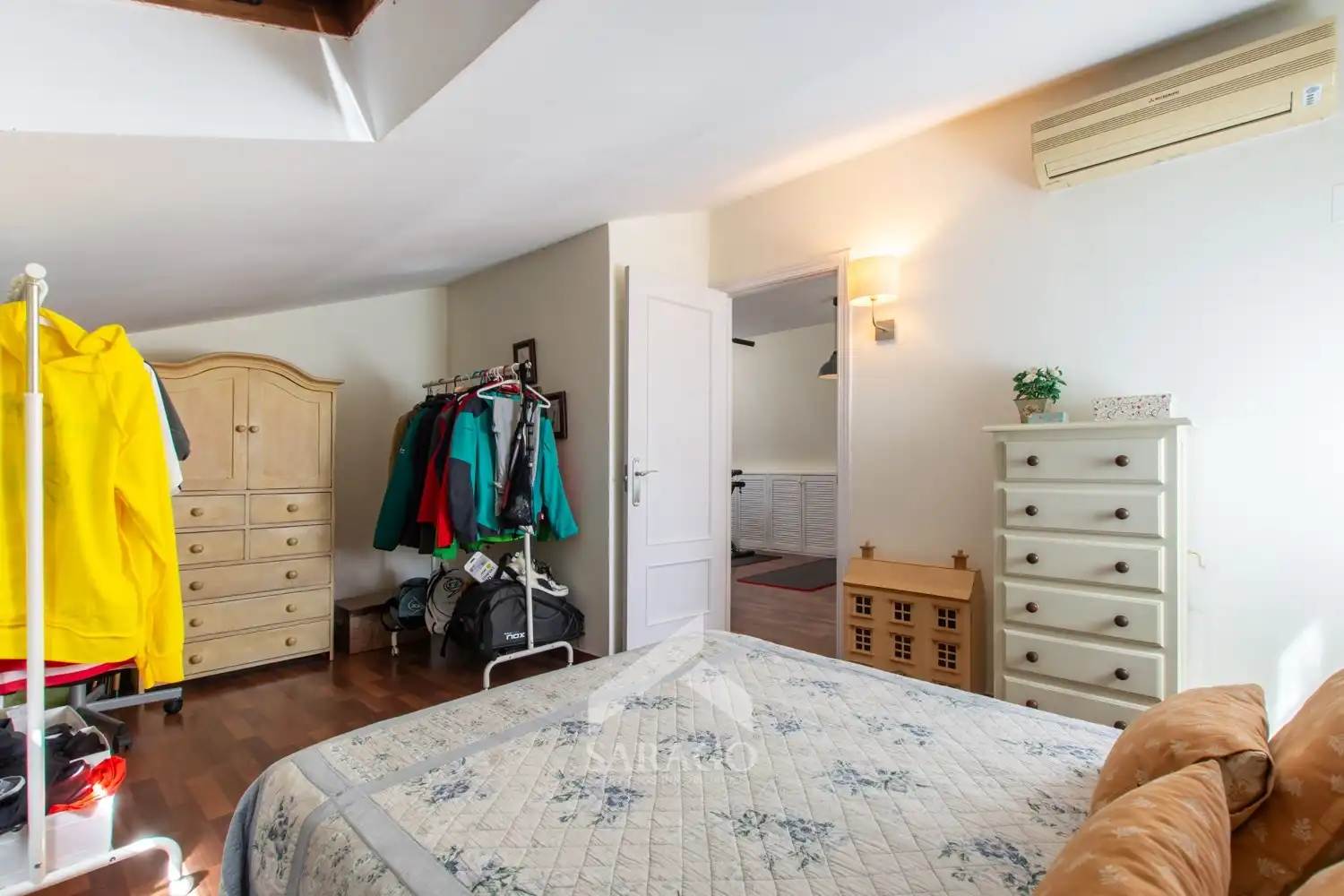 Bedroom of Houses for sale in Las Rozas de Madrid  with Storage room
