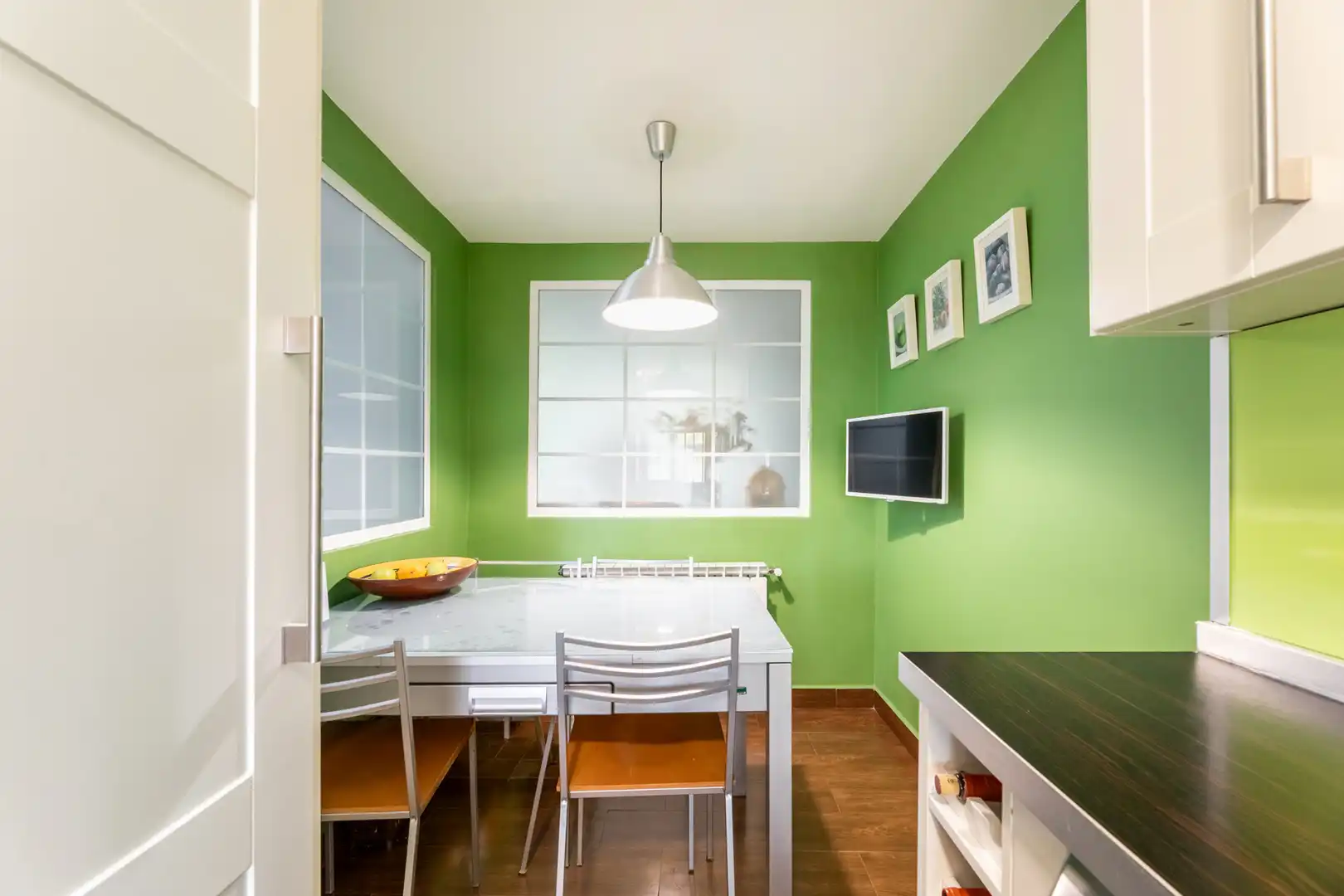 Esszimmer von Haus oder Chalet zum Verkauf in Pozuelo de Alarcón mit Klimaanlage, Heizung und Privatgarten