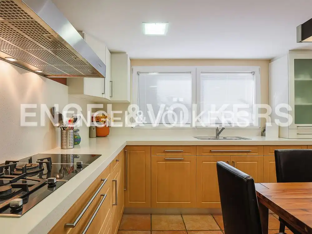 Kitchen of Houses for rent in Torrent  with Air Conditioner, Heating and Private garden