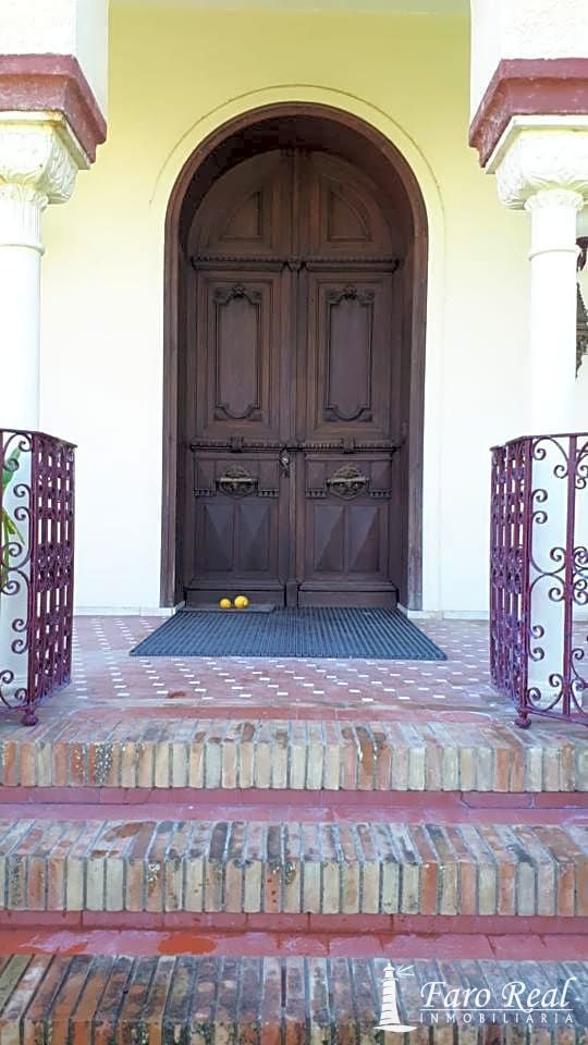 Exterior view of House or chalet for sale in Sanlúcar de Barrameda  with Heating, Private garden and Terrace