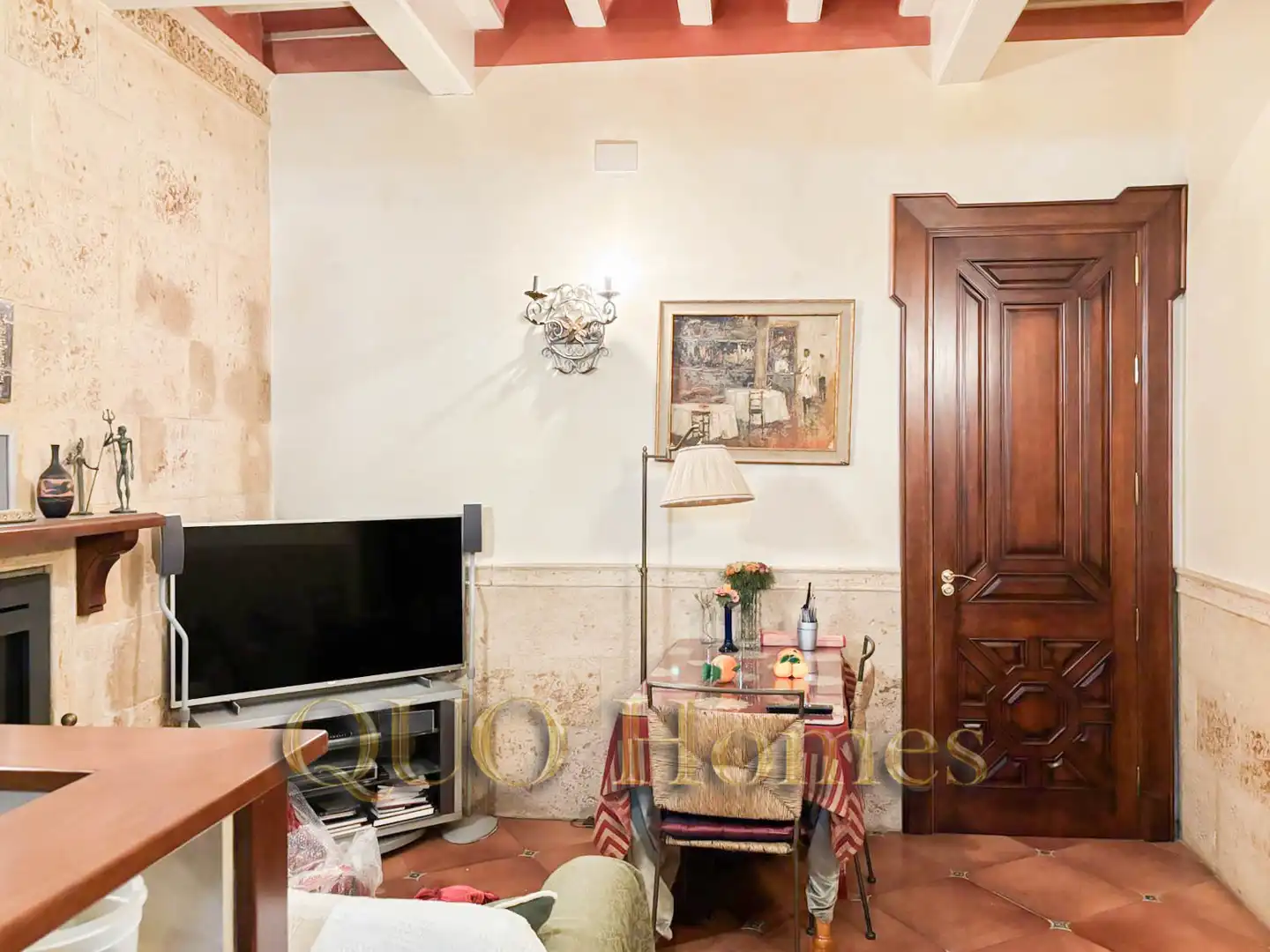Wohnzimmer von Wohnung zum Verkauf in Jerez de la Frontera mit Möbliert
