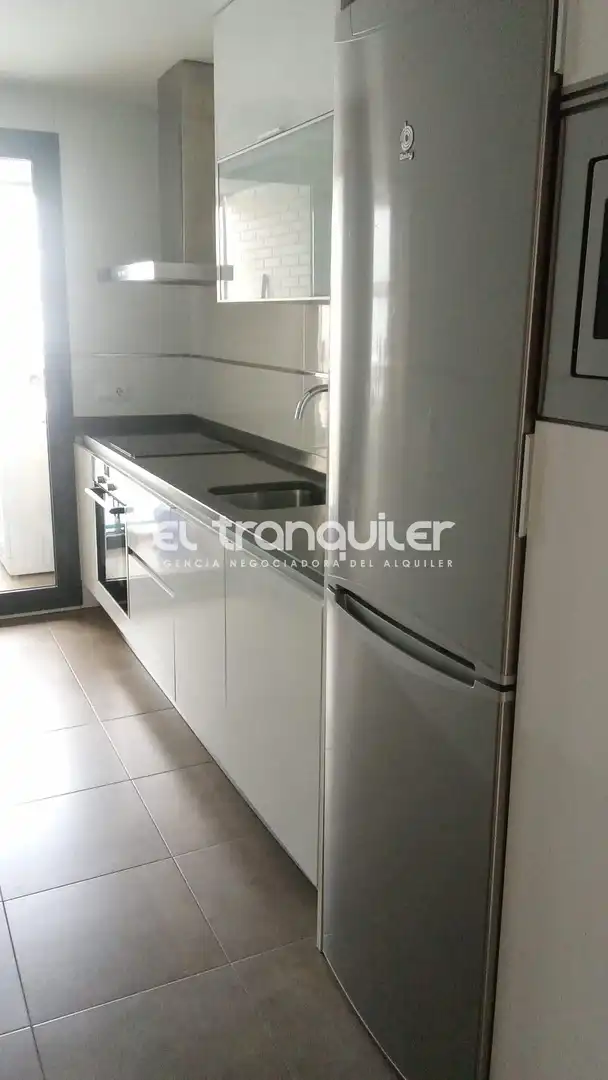 Cocina de Piso de alquiler en Leganés con Terraza, Trastero y Piscina