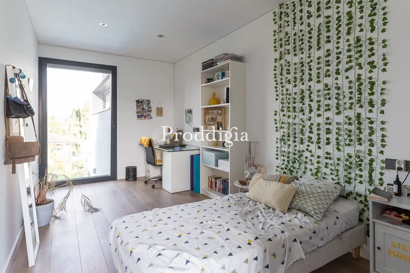 Bedroom of Houses for sale in Sant Cugat del Vallès  with Air Conditioner, Heating and Storage room