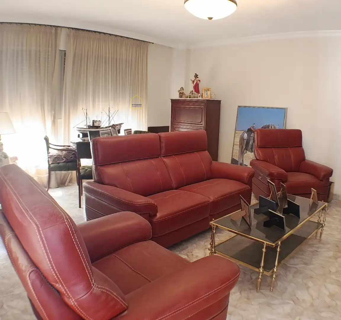 Sala d'estar de Pis en venda en Lorca amb Terrassa