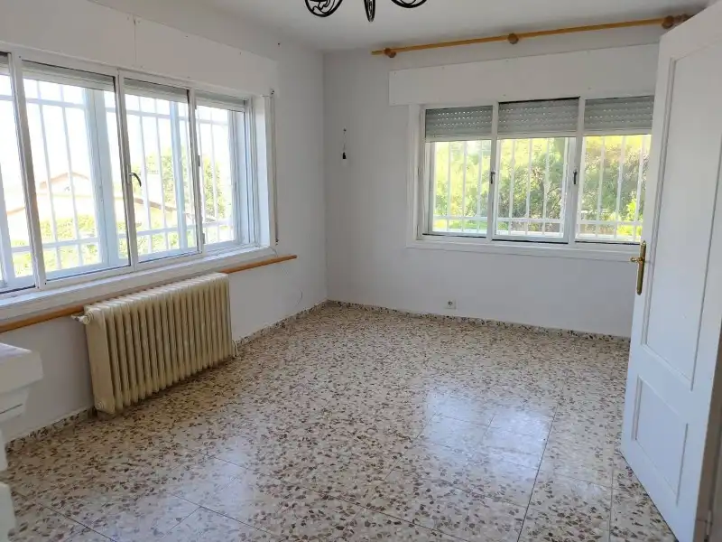 Sala de estar de Casa o chalet en venta en Valdemanco con Calefacción y Terraza