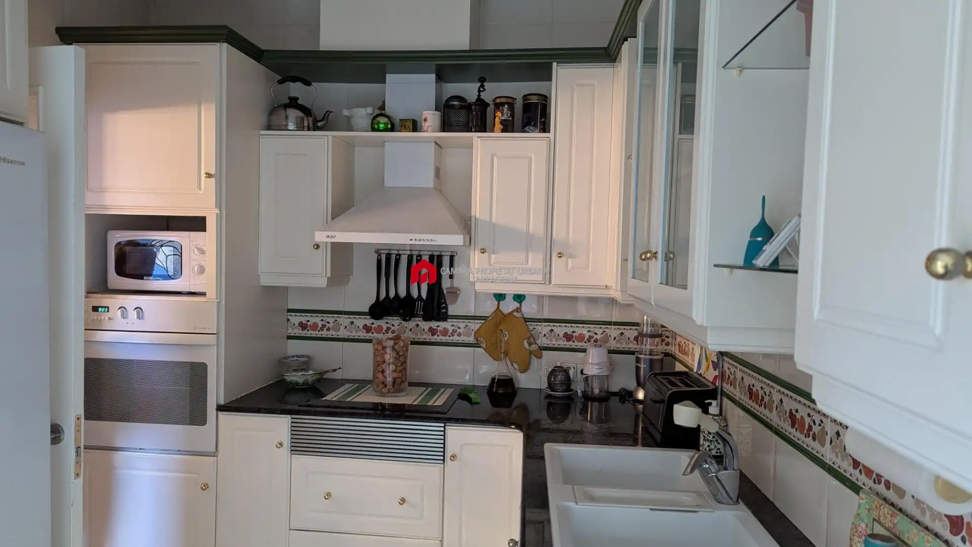 Cocina de Casa o chalet en venta en Tortosa con Aire acondicionado, Calefacción y Jardín privado