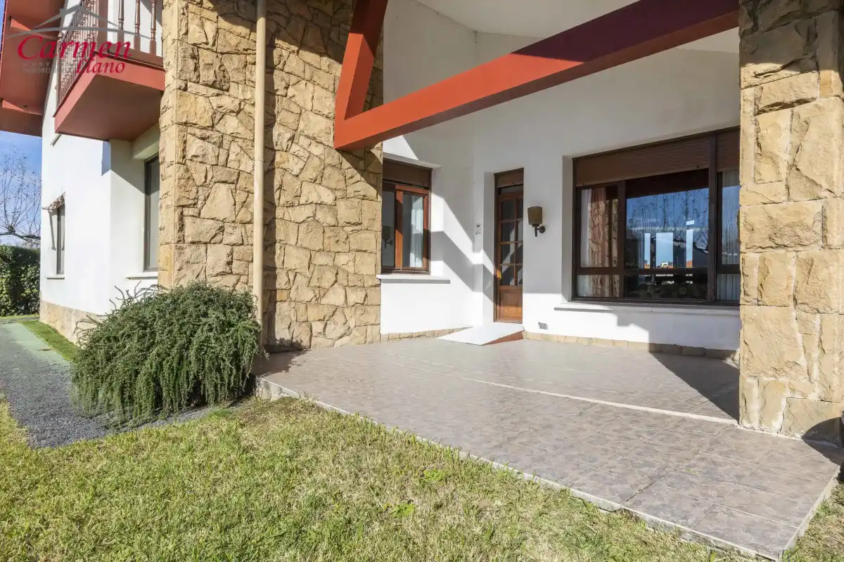 Jardín de Casa o chalet en venta en Getxo  con Calefacción, Jardín privado y Terraza