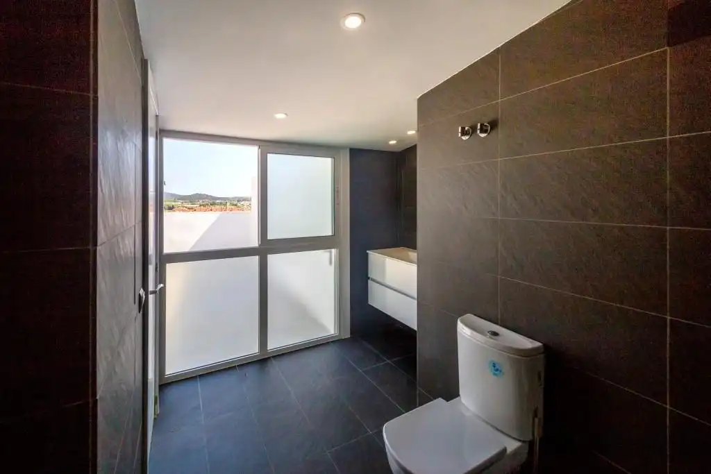 Bathroom of Attic for sale in Palamós  with Air Conditioner and Terrace