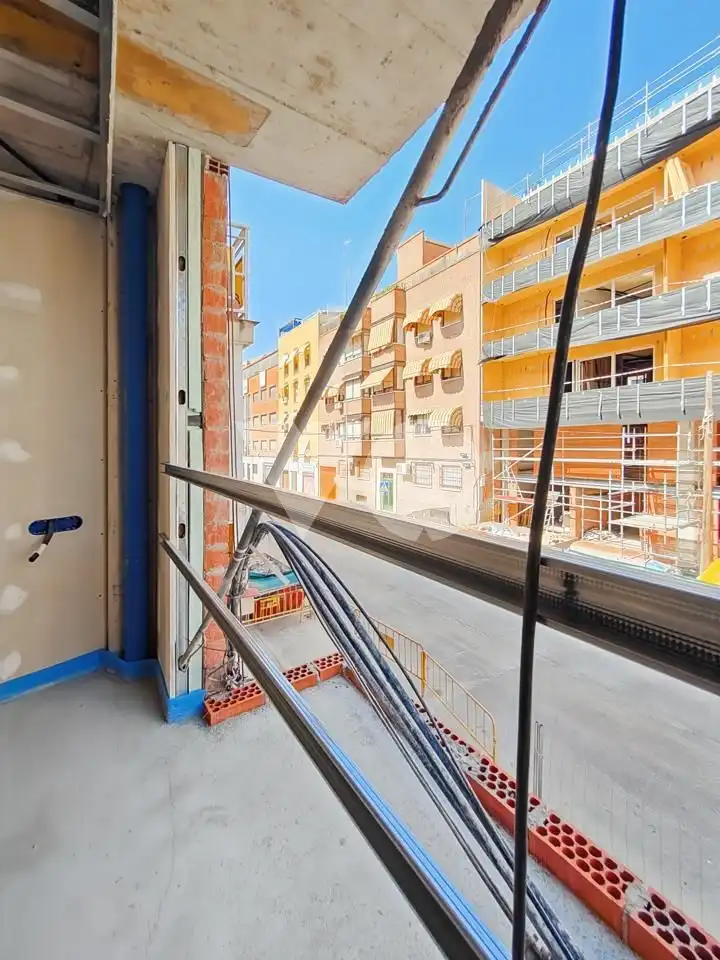 Balcony of Flat for sale in Madrid  with Heating, Storage room and Sauna