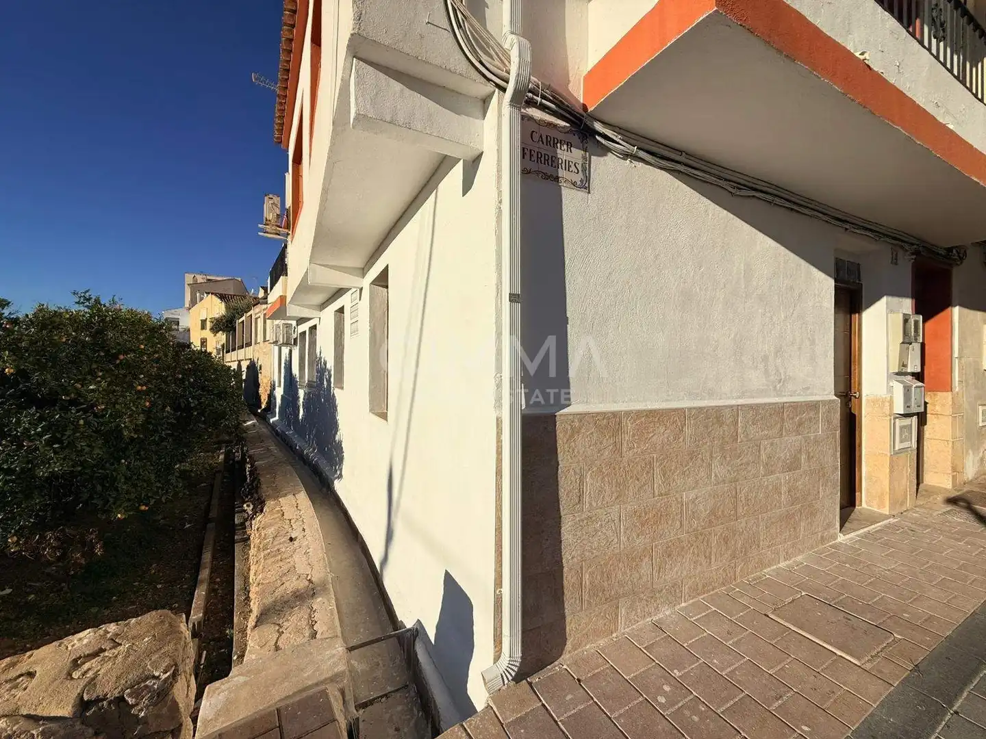 Vista exterior de Casa o xalet en venda en La Nucia