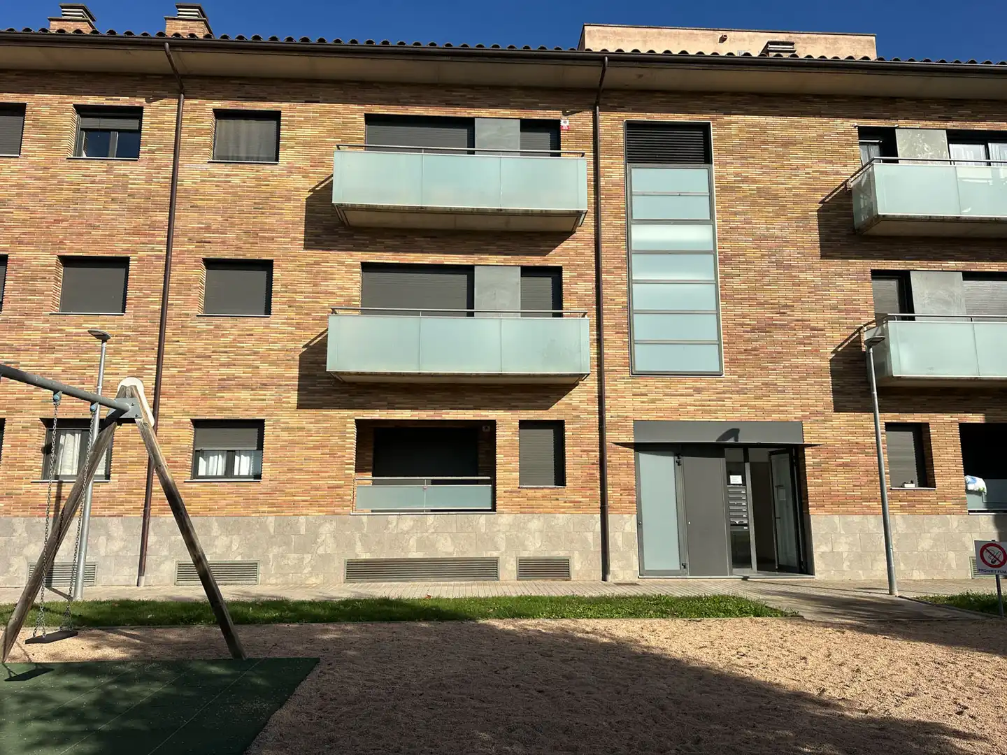 Exterior view of Flat for sale in Bàscara